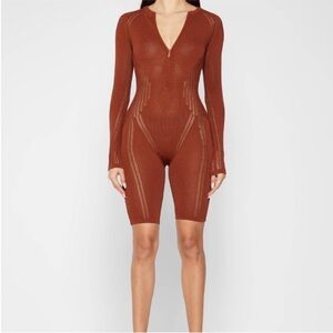 Manière De Voir Knit Romper
